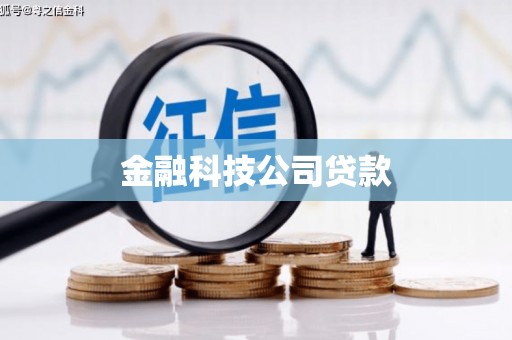 通道金融科技公司贷款