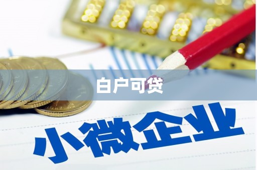 通道白户可贷