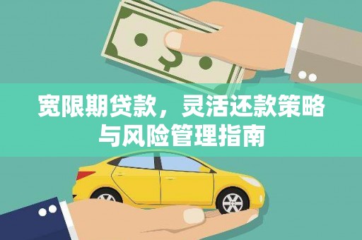 通道宽限期贷款，灵活还款策略与风险管理指南