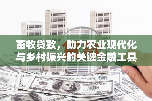 通道畜牧贷款，助力农业现代化与乡村振兴的关键金融工具