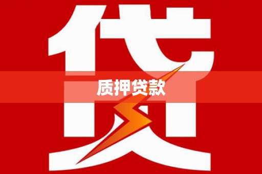 通道质押贷款