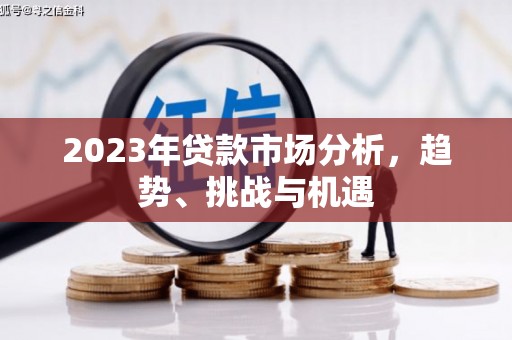 通道2023年贷款市场分析，趋势、挑战与机遇