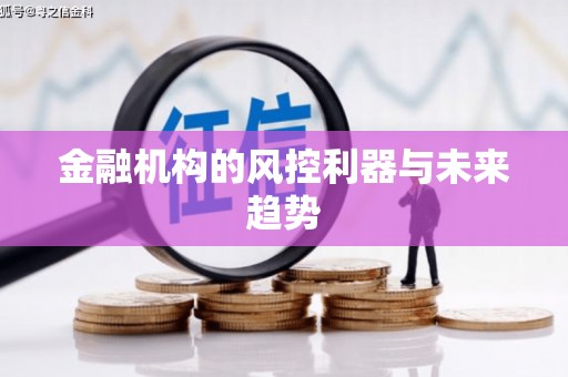 通道金融机构的风控利器与未来趋势