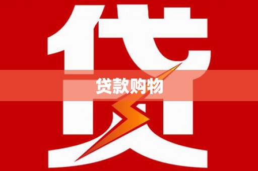 通道贷款购物