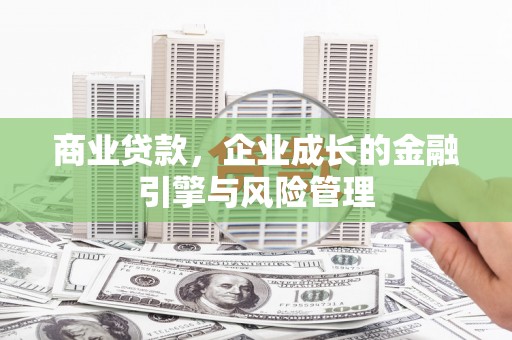 通道商业贷款，企业成长的金融引擎与风险管理