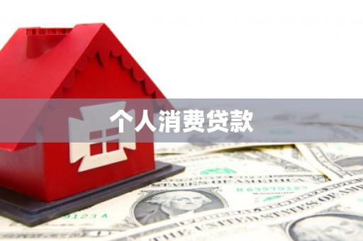通道个人消费贷款