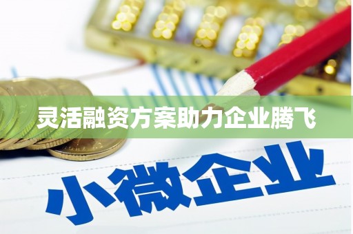 通道灵活融资方案助力企业腾飞