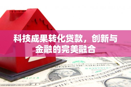通道科技成果转化贷款，创新与金融的完美融合