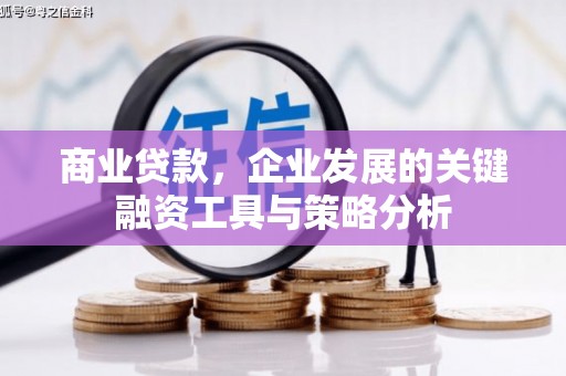 通道商业贷款，企业发展的关键融资工具与策略分析