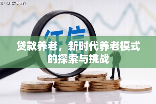 通道贷款养老，新时代养老模式的探索与挑战
