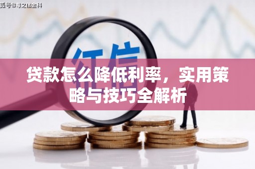通道贷款怎么降低利率，实用策略与技巧全解析