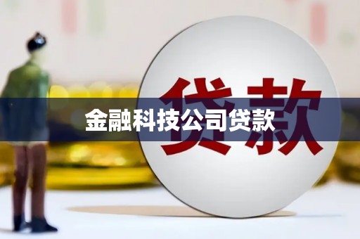 通道金融科技公司贷款