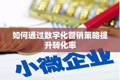 通道如何通过数字化营销策略提升转化率
