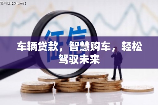 通道车辆贷款，智慧购车，轻松驾驭未来