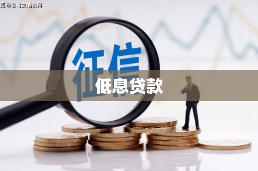 通道低息贷款