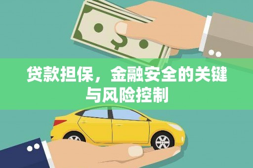 通道贷款担保，金融安全的关键与风险控制