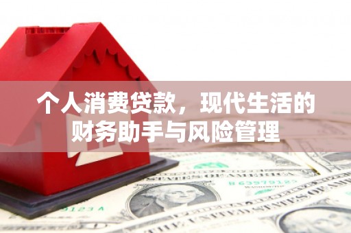 通道个人消费贷款，现代生活的财务助手与风险管理