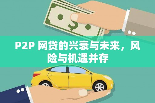 通道P2P 网贷的兴衰与未来，风险与机遇并存