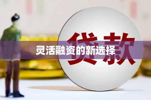 通道灵活融资的新选择
