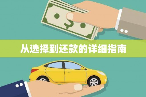 通道从选择到还款的详细指南