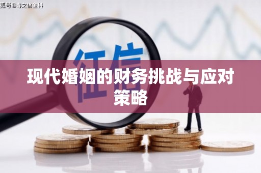通道现代婚姻的财务挑战与应对策略
